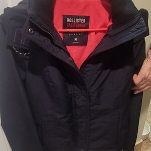 Hollister Women's Black Jacket